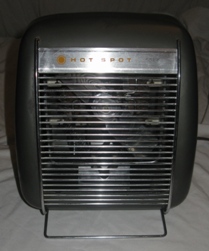 1957 Cory Hot Spot Portable Electric Heater