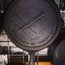 Late 1800''s Richmond Stove Works Skillet