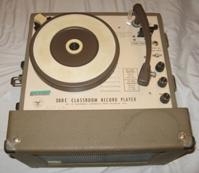 1960 Audiotronics Model 300C Classroom Player