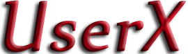 UserX logo