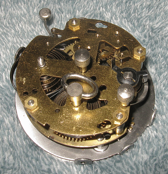 Artco Double Bell Mechanical Alarm Clock, Circa 1964