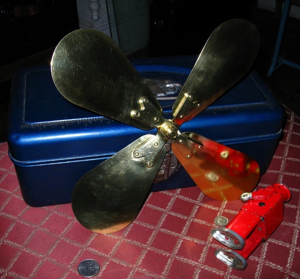 Another Restored Blade View