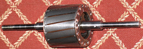Restored Rotor View