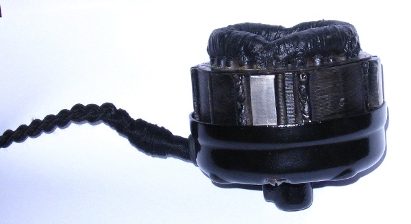 Restored Stator View