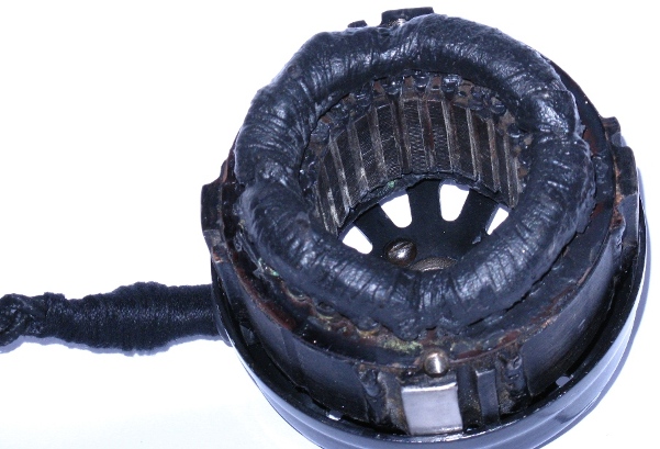 Another Restored Stator View