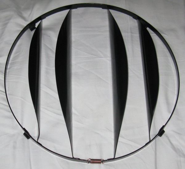 Restored Spreader View