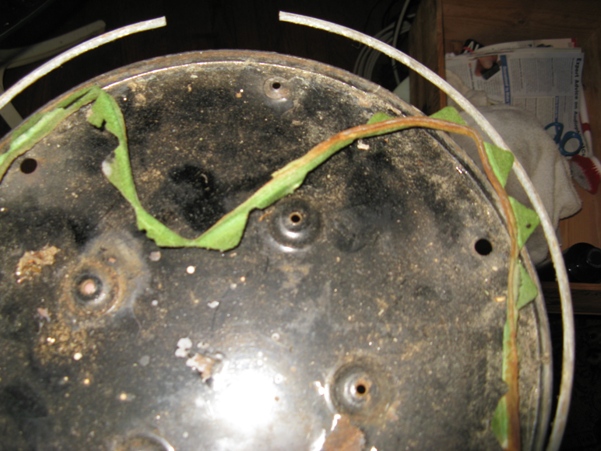 Unrestored Bottom View