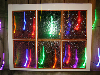 1907 Antique Window Sash