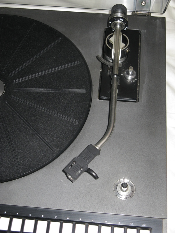 Tonearm View