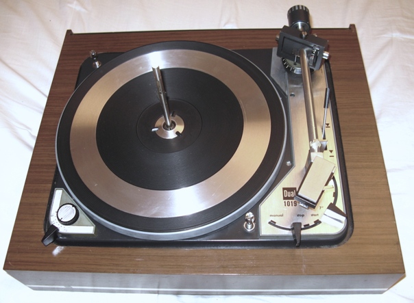 Dual 1019 Turntable, Circa 1967