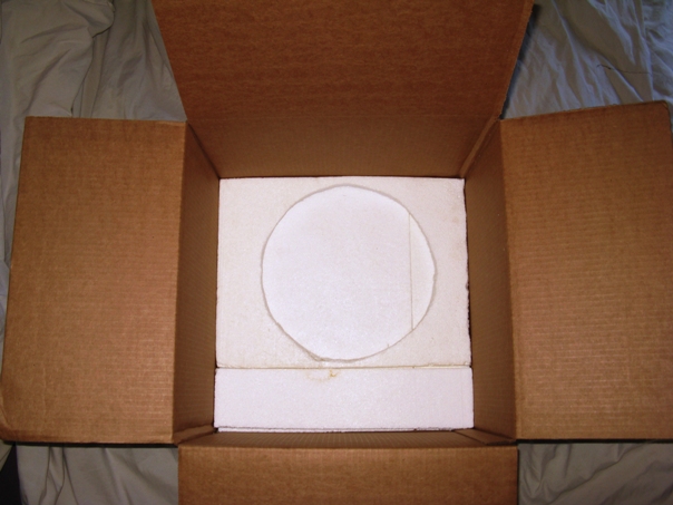 Packing and Shipping Box For Turntable