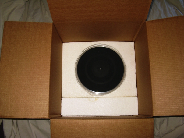 Packing and Shipping Box For Turntable