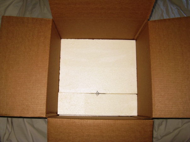 Packing and Shipping Box For Turntable