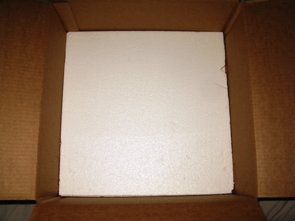 Packing and Shipping Box For Turntable