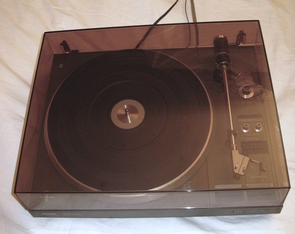 Philips AF 777 Turntable, Circa 1978